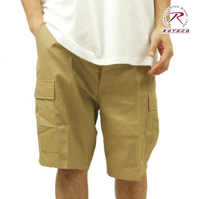 ロスコ メンズ ショートパンツ 正規品 ROTHCO ハーフパンツ カーゴショーツ ROTHCO TACTICAL BDU SHORTS 65203 K クリスマス プレゼント ラッピング