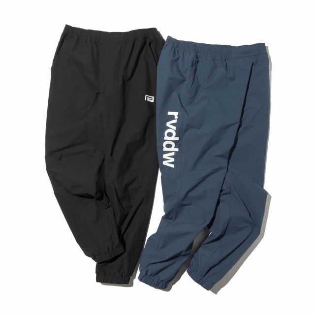 予約商品 11月頃入荷予定 リバーサル メンズ ボトムス 正規販売店 REVERSAL ロゴ ロングパンツ COLOR BLOCK BACKYARD PANTS 紺 RV24AW402