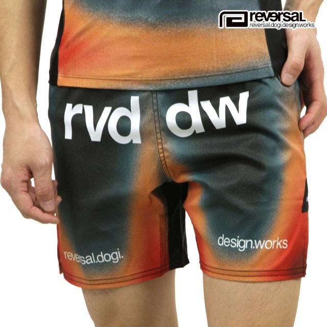予約商品 11月頃入荷予定 リバーサル メンズ ファイトパンツ 正規販売店 REVERSAL ショートパンツ ハーフパンツ THERMOGRAPHY FIGHT SHORTS ｻｰﾓ RV24AW605-TG THERMOGRAPHYの通販は 11,265円