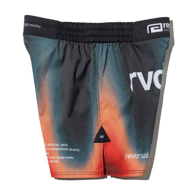 リバーサル メンズ ファイトパンツ 正規販売店 REVERSAL ショートパンツ ハーフパンツ THERMOGRAPHY FIGHT SHORTS ｻｰﾓ RV24AW605-TG THERMOGRAPHY リバーサル メンズ ファイトパンツ 正規販売店 REVERSAL ショート