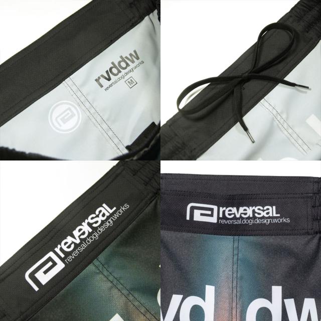 リバーサル メンズ ファイトパンツ 正規販売店 REVERSAL ショートパンツ ハーフパンツ THERMOGRAPHY FIGHT SHORTS ｻｰﾓ RV24AW605-TG THERMOGRAPHY_7