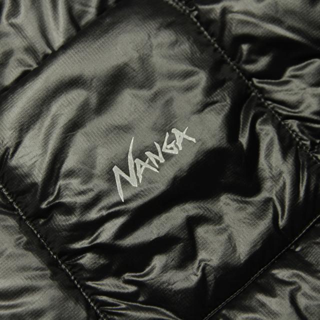 ナンガ メンズ ダウンベスト 正規販売店 NANGA インナーダウン INNER DOWN VEST ND2441-1A900 BLK BLACK