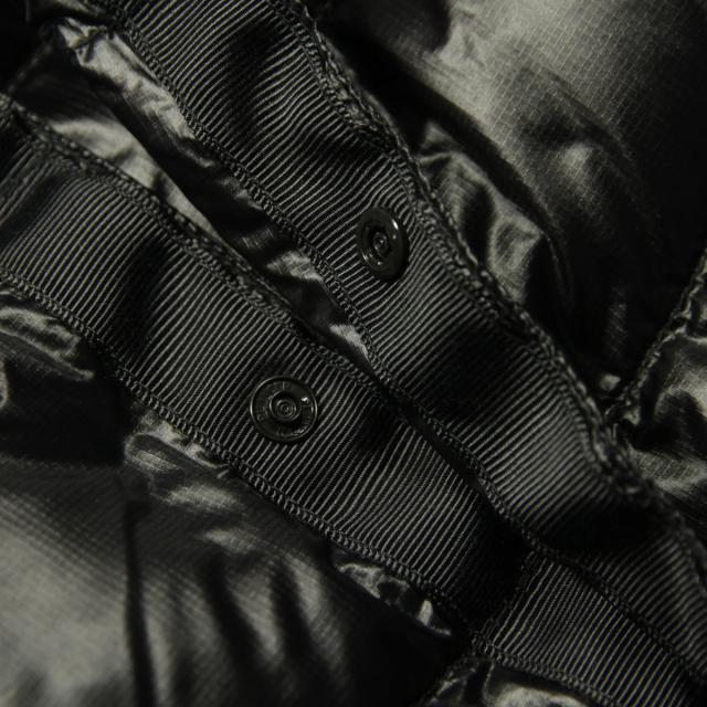 ナンガ メンズ ダウンベスト 正規販売店 NANGA インナーダウン INNER DOWN VEST ND2441-1A900 BLK BLACK