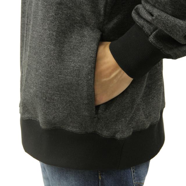 ナンガ メンズ パーカー 正規販売店 NANGA ロゴ プルオーバー フーディー ECO HYBRID BOX LOGO SWEAT HOODIE NW2441-1F002 BLK BLACK_5