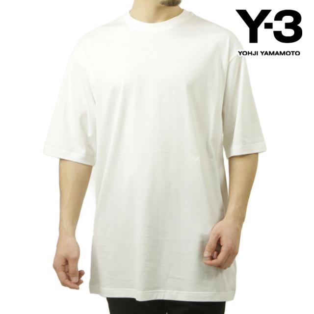 ワイスリー Y-3 半袖Tシャツ BOXY TEE WHITE IB4801 アイボリー