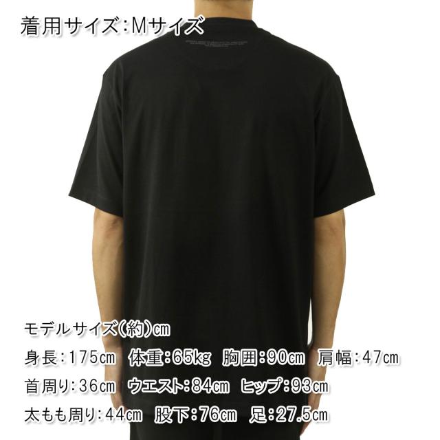 ワイスリー メンズ 半袖Tシャツ 正規品 Y-3 クルーネック ロゴ コットン LOGO SS TEE BLACK JE9282 BLACK_1