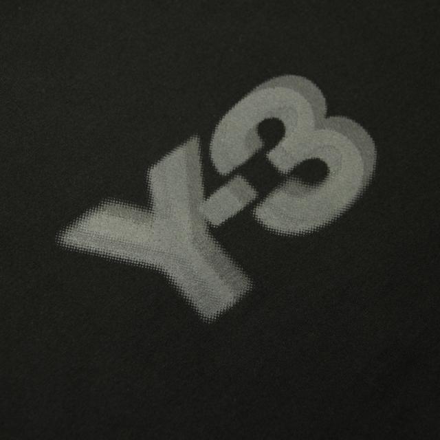ワイスリー メンズ 半袖Tシャツ 正規品 Y-3 クルーネック ロゴ コットン LOGO SS TEE BLACK JE9282 BLACK_5