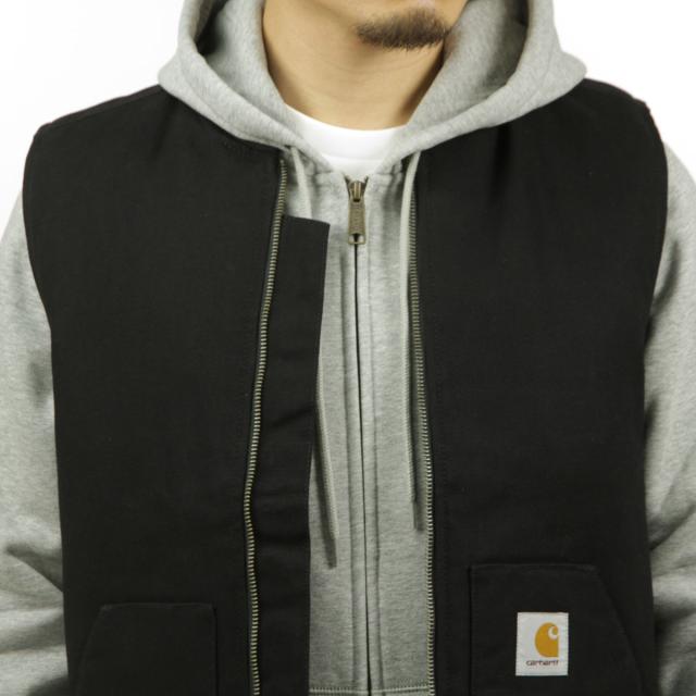 カーハート メンズ ベスト 正規品 CARHARTT WIP アウター ジップアップ