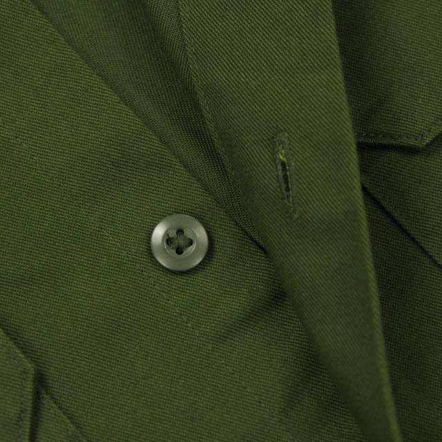 カーハート メンズ ワークシャツ 正規品 CARHARTT WIP ボタンダウン 長袖シャツ LONG SLEEVE CRAFT SHIRT OFFICE GREEN I033814 666XX_6