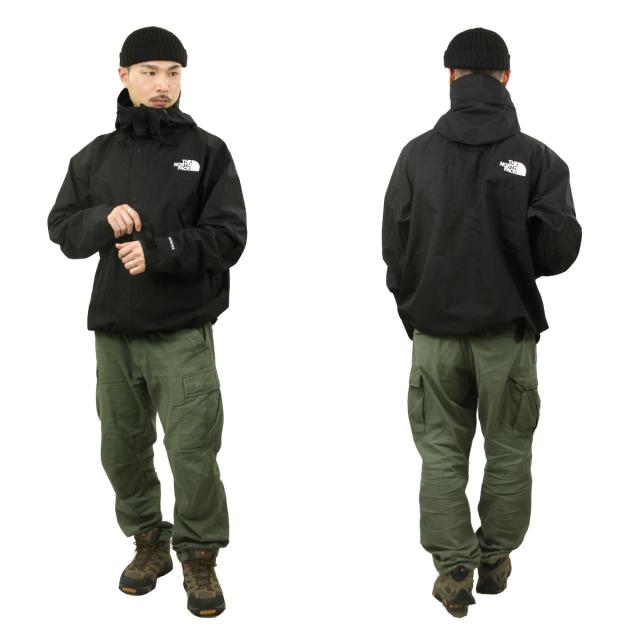 ノースフェイス メンズ マウンテンジャケット 正規品 THE NORTH FACE アウター ゴアテックス ジャケット 海外限定 GORE-TEX GTX MOUNTAIN JACKET NF0A831M 4HF TNF BLACK-TNF BLACK-NPF 父の日 プレゼント ラッピング_8