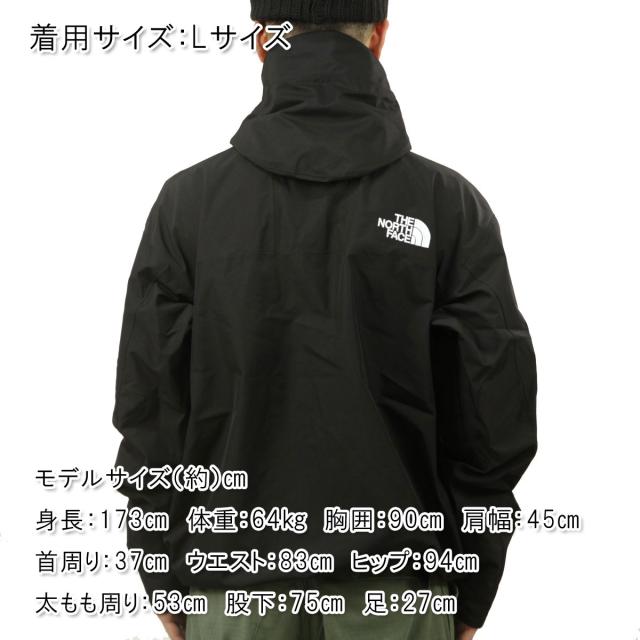 ノースフェイス メンズ マウンテンジャケット 正規品 THE NORTH FACE アウター ゴアテックス ジャケット 海外限定 GORE-TEX GTX MOUNTAIN JACKET NF0A831M 4HF TNF BLACK-TNF BLACK-NPF 父の日 プレゼント ラッピング_1