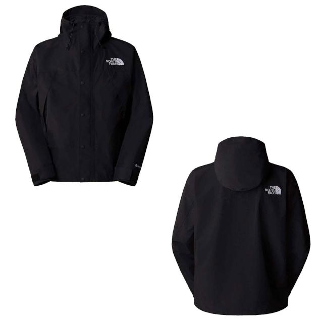 ノースフェイス メンズ マウンテンジャケット 正規品 THE NORTH FACE アウター ゴアテックス ジャケット 海外限定 GORE-TEX GTX MOUNTAIN JACKET NF0A831M 4HF TNF BLACK-TNF BLACK-NPF 父の日 プレゼント ラッピング_2