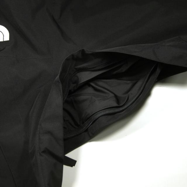 ノースフェイス メンズ マウンテンジャケット 正規品 THE NORTH FACE アウター ゴアテックス ジャケット 海外限定 GORE-TEX GTX MOUNTAIN JACKET NF0A831M 4HF TNF BLACK-TNF BLACK-NPF 父の日 プレゼント ラッピング_6