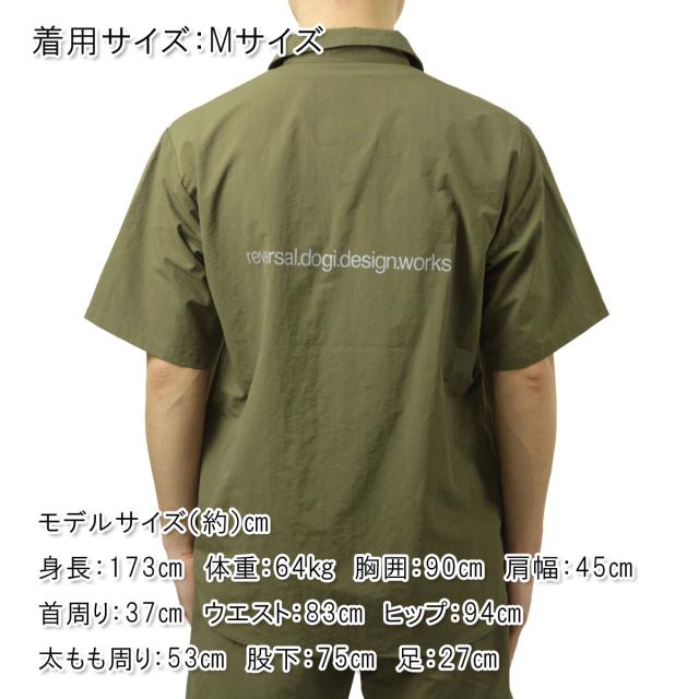 リバーサル メンズ セットアップ 正規販売店 REVERSAL 半袖シャツ ショートパンツ COMBAT TRINNING SET UP -SHOR クリスマス プレゼント ラッピング