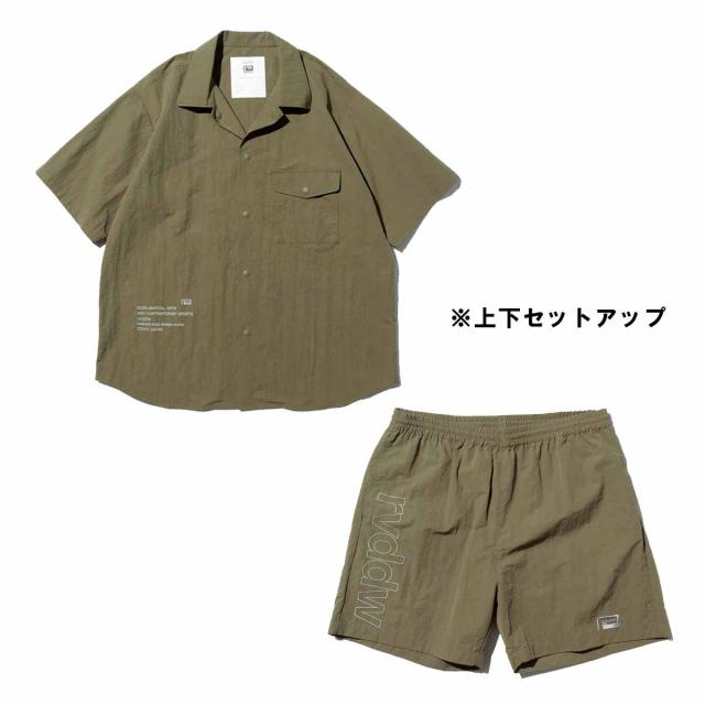 リバーサル メンズ セットアップ 正規販売店 REVERSAL 半袖シャツ ショートパンツ COMBAT TRINNING SET UP -SHOR クリスマス プレゼント ラッピング