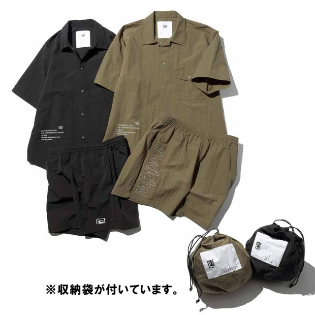 リバーサル メンズ セットアップ 正規販売店 REVERSAL 半袖シャツ ショートパンツ COMBAT TRINNING SET UP -SHOR クリスマス プレゼント ラッピング