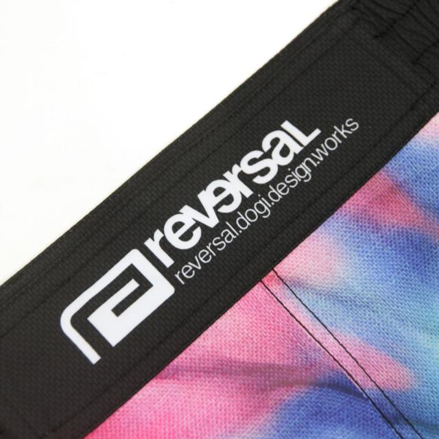 リバーサル メンズ ショートパンツ 正規販売店 REVERSAL タイダイ ファイトパンツ TIE DYE FIGHT SHORTS ﾀｲﾀﾞｲ rv25ss601-MX RED-BLUE-YELLOW_6