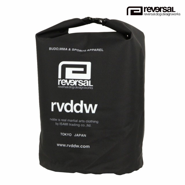 予約商品 5月頃入荷予定 リバーサル メンズ レディース バッグ 正規販売店 REVERSAL 鞄 ドライバッグ NEW BASIC DRY BAG ﾌﾞﾗｯｸ rv25ss710-BK BLACKの通販は