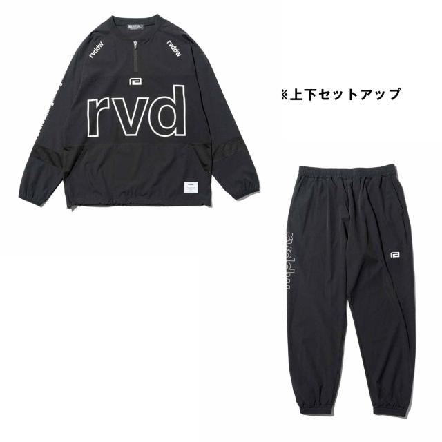 リバーサル メンズ セットアップ 正規販売店 REVERSAL ハーフジップ