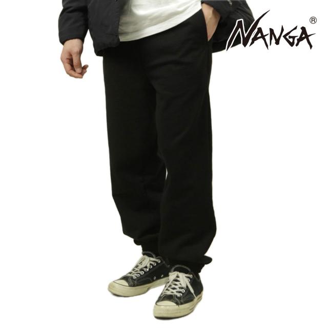 ナンガ メンズ ジョガーパンツ 正規販売店 NANGA スウェットパンツ ECO HYBRID SWEAT JOGGER PANTS NW2441-1I003 P.BLK PURE BLACKの通販は