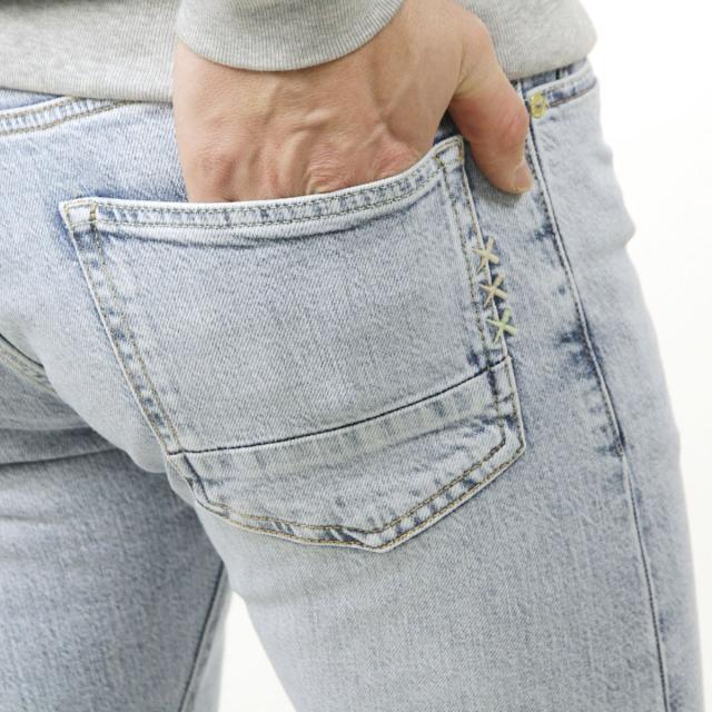 スコッチアンドソーダ メンズ ジーンズ 正規販売店 SCOTCH&amp;SODA デニム ジーパン RALSTON REGULAR SLIM JEANS 180150 7753 35511 60 SPRING LIGHTS 父の日 プレゼント ラッピング_5