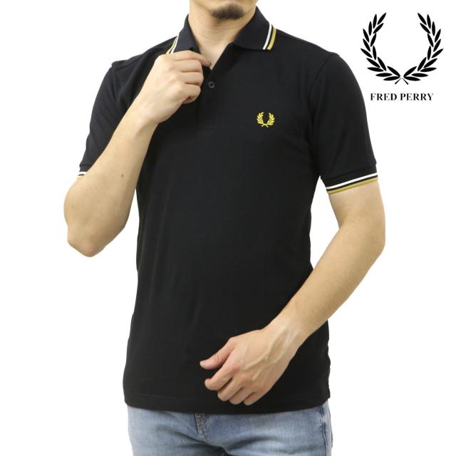 FRED PERRY フレッドペリー メンズ ポロシャツ Sサイズ ブラック