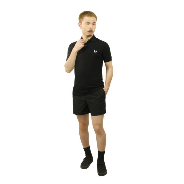 フレッドペリー メンズ ポロシャツ 正規販売店 FRED PERRY 半袖 ワン