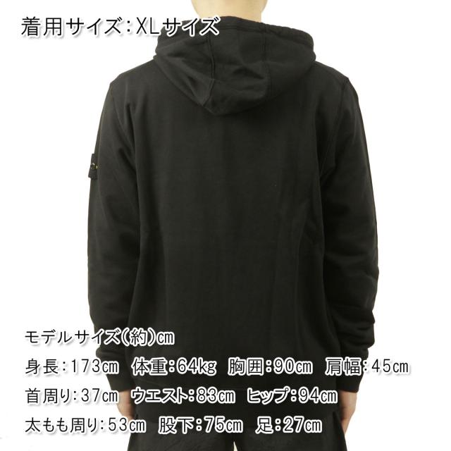 ストーンアイランド メンズ パーカー 正規品 STONE ISLAND