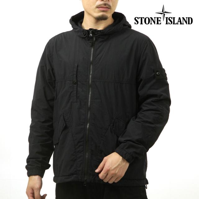 ストーンアイランド メンズ アウター 正規品 STONE  ジャケット STONE  NYLON SMERIGLIATO GHOST JA クリスマス プレゼント ラッピング