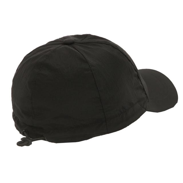 ストーンアイランド メンズ レディース キャップ 正規品 STONE ISLAND ナイロン ロゴ 帽子 STONE ISLAND NYLON METAL IN ECONYL CAP K1S15 9100995 S0076 V0029 BLACK_1