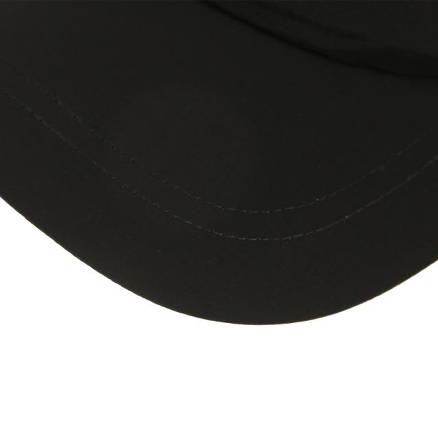 ストーンアイランド メンズ レディース キャップ 正規品 STONE ISLAND ナイロン ロゴ 帽子 STONE ISLAND NYLON METAL IN ECONYL CAP K1S15 9100995 S0076 V0029 BLACK_3