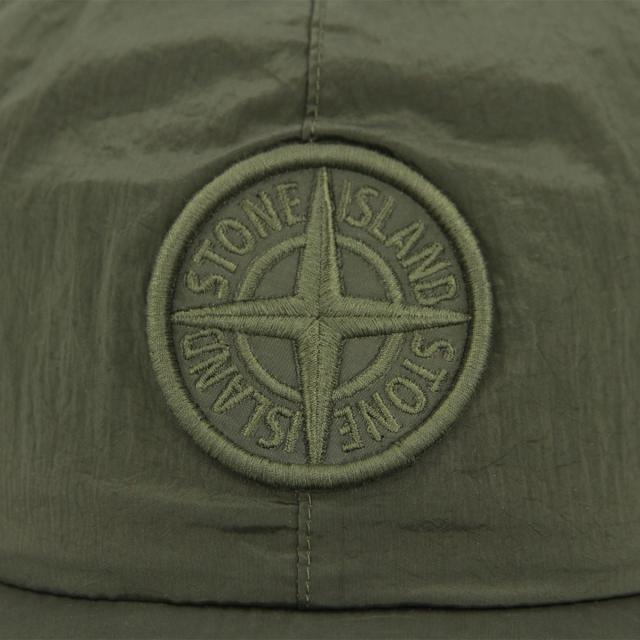 ストーンアイランド メンズ レディース キャップ 正規品 STONE ISLAND ナイロン ロゴ 帽子 STONE ISLAND NYLON METAL IN ECONYL CAP K1S15 9100995 S0076 V0059 MUSK_2