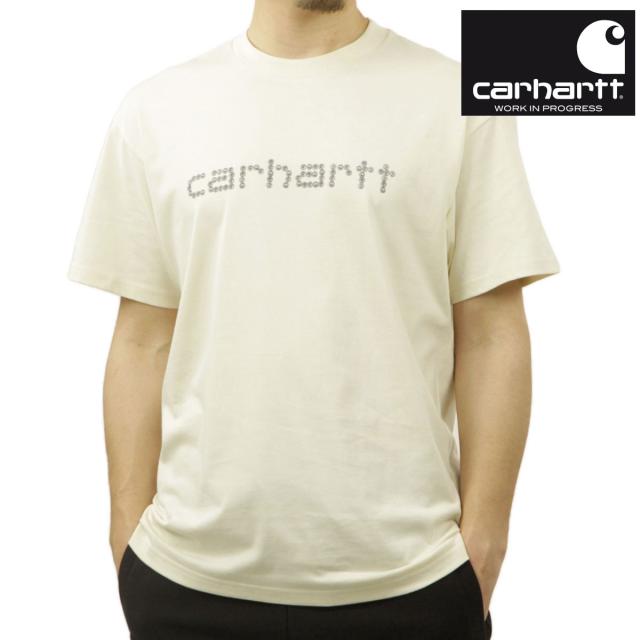 カーハート メンズ 半袖Tシャツ 正規品 CARHARTT WIP クルーネック ルーズフィット SHORT SLEEVE RIVET SCRIPT L クリスマス プレゼント ラッピング