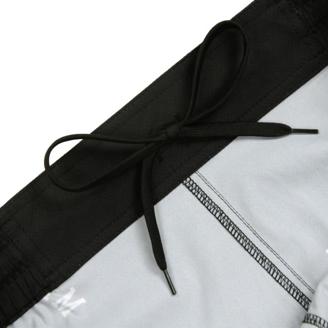 リバーサル メンズ ショートパンツ 正規販売店 REVERSAL ファイトパンツ ハーフパンツ ALL STAR FIGHT SHORTS 黒 rv25aw602-BK BLACK_6
