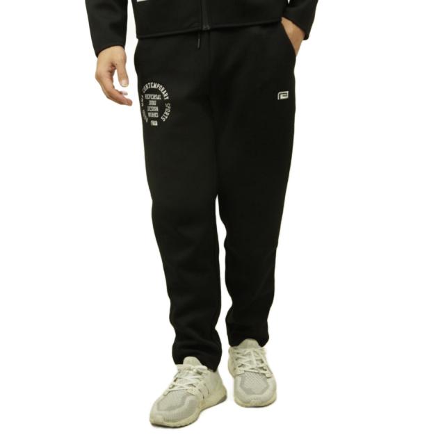 リバーサル メンズ セットアップ 正規販売店 REVERSAL ドライ パーカー スウェットパンツ MMA DRY SWEAT ZIP PARKA & SWEAT PANTS 黒 rv25aw203 rv25aw409 BLACK_5