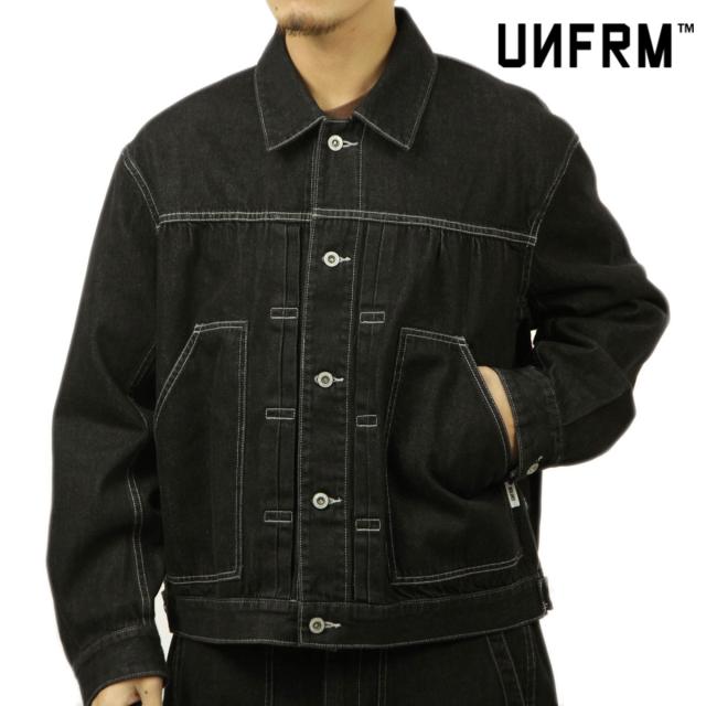 ユニフォーム アウトドア スタンダード メンズ デニムジャケット 正規販売店 UNFRM OUTDOOR STANDARD ボタンダウ クリスマス プレゼント ラッピング