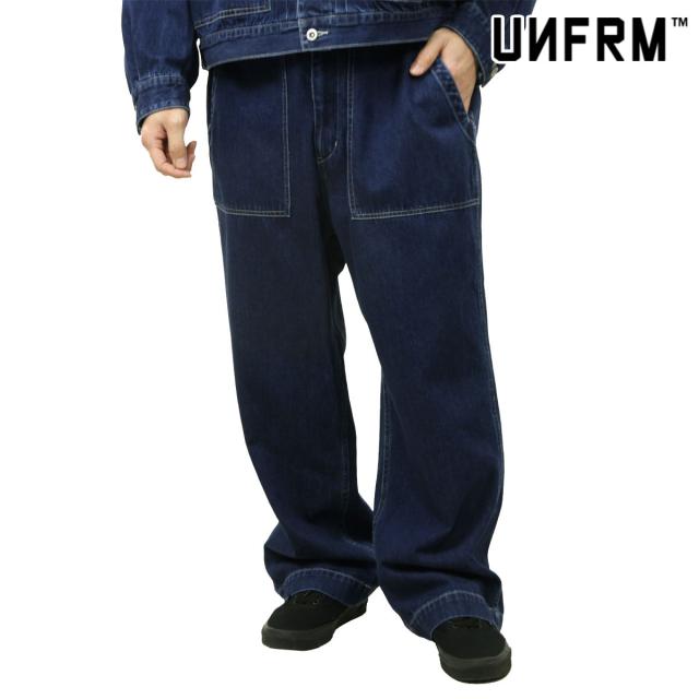 ユニフォーム アウトドア スタンダード メンズ ジーンズ 正規販売店 UNFRM OUTDOOR STANDARD デニムパンツ ボト  クリスマス プレゼント ラッピング