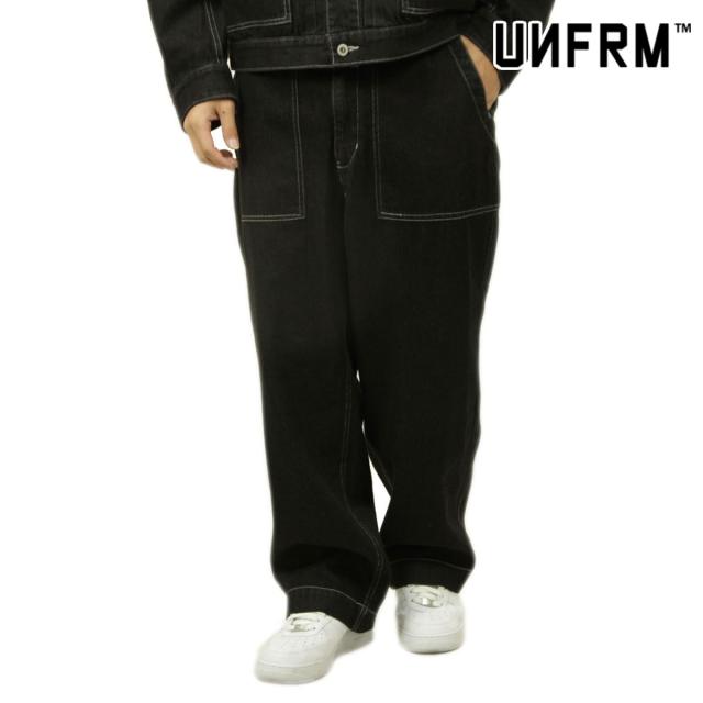 ユニフォーム アウトドア スタンダード メンズ ジーンズ 正規販売店 UNFRM OUTDOOR STANDARD デニムパンツ ボト  クリスマス プレゼント ラッピング