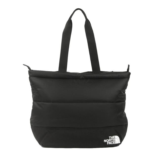 ノースフェイス メンズ レディース トートバッグ 正規品 THE NORTH FACE ヌプシ 鞄 NUPTSE TOTE NF0A81BU TNF BLACK-NPF_1