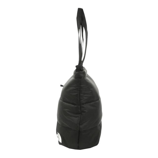 ノースフェイス メンズ レディース トートバッグ 正規品 THE NORTH FACE ヌプシ 鞄 NUPTSE TOTE NF0A81BU TNF BLACK-NPF_2