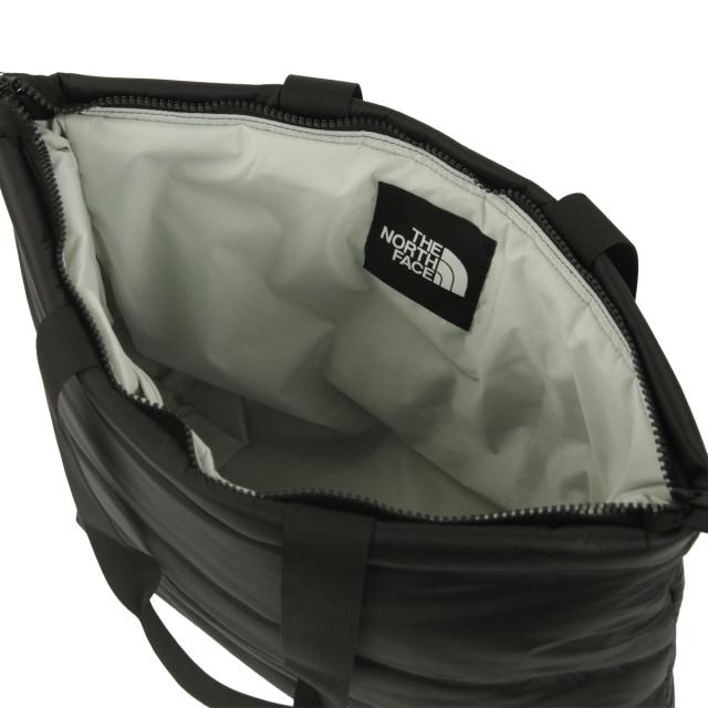 ノースフェイス メンズ レディース トートバッグ 正規品 THE NORTH FACE ヌプシ 鞄 NUPTSE TOTE NF0A81BU TNF BLACK-NPF_6