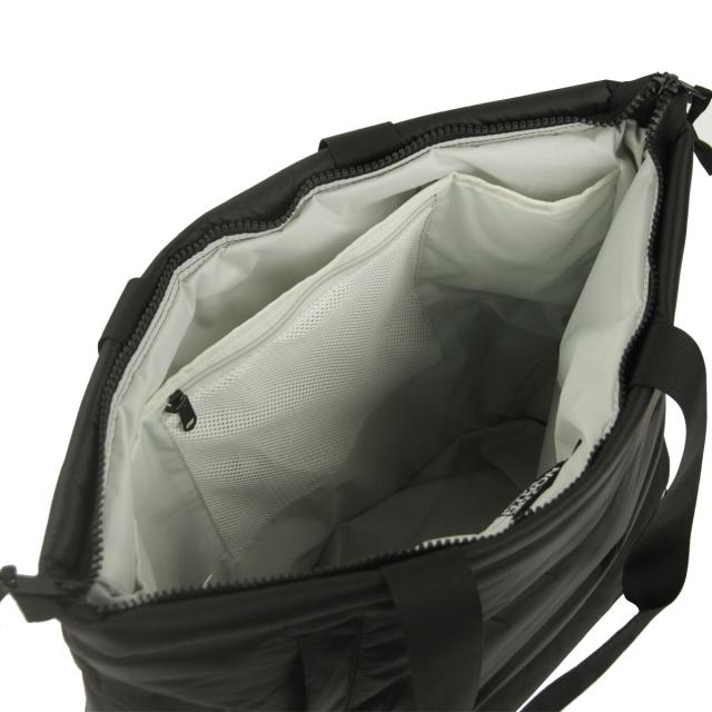 ノースフェイス メンズ レディース トートバッグ 正規品 THE NORTH FACE ヌプシ 鞄 NUPTSE TOTE NF0A81BU TNF BLACK-NPF_7