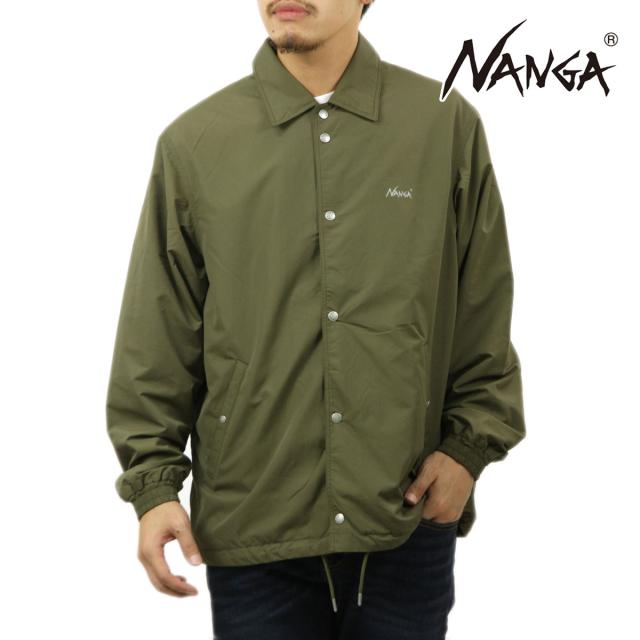 ナンガ メンズ コーチジャケット 正規販売店 NANGA ボタンダウン アウター WARM COACH JACKET N2530-1A006A KHA  クリスマス プレゼント ラッピング