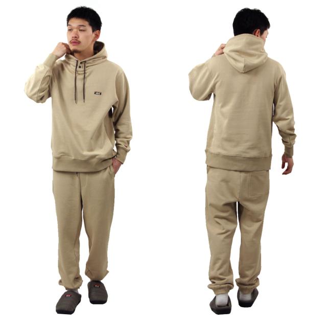 ナンガ メンズ パーカー 正規販売店 NANGA プルオーバー フーディー ロゴ ECO HYBRID MINI BOX LOGO EMBROIDERY SWEAT HOODIE BEG BEIGE NW2441-1F014_8