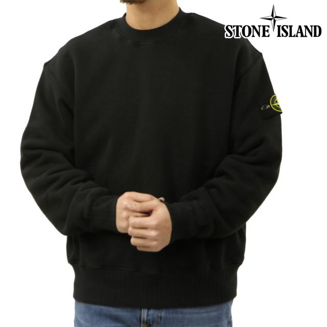 ストーンアイランド メンズ スウェット 正規品 STONE  クルーネック トレーナー STONE  SWEATSHIRT  クリスマス プレゼント ラッピング