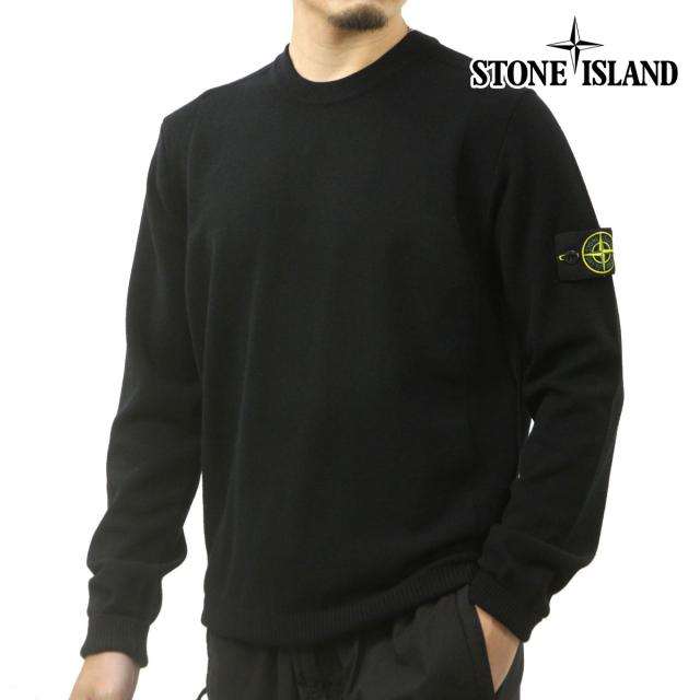 ストーンアイランド メンズ セーター 正規品 STONE  クルーネック ウール ニット STONE  STRETCH RW クリスマス プレゼント ラッピング