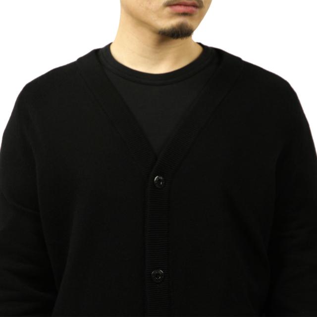 ストーンアイランド メンズ カーディガン 正規品 STONE ISLAND ボタン 