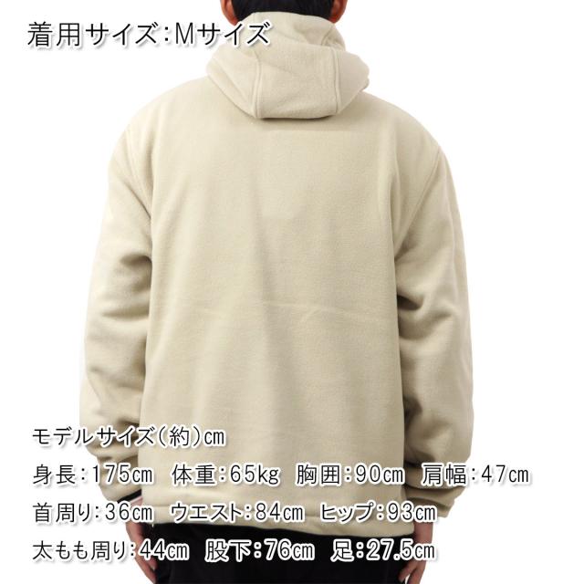 カーハート メンズ フリースジャケット 正規品 CARHARTT WIP ジップアップ アウター BLEVIN LINER FLEECE JACKET FIORE DI SALE(BEIGE) I035310 父の日 プレゼント ラッピング_1