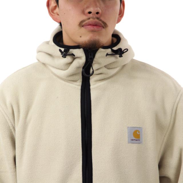 カーハート メンズ フリースジャケット 正規品 CARHARTT WIP ジップアップ アウター BLEVIN LINER FLEECE JACKET FIORE DI SALE(BEIGE) I035310 父の日 プレゼント ラッピング_2