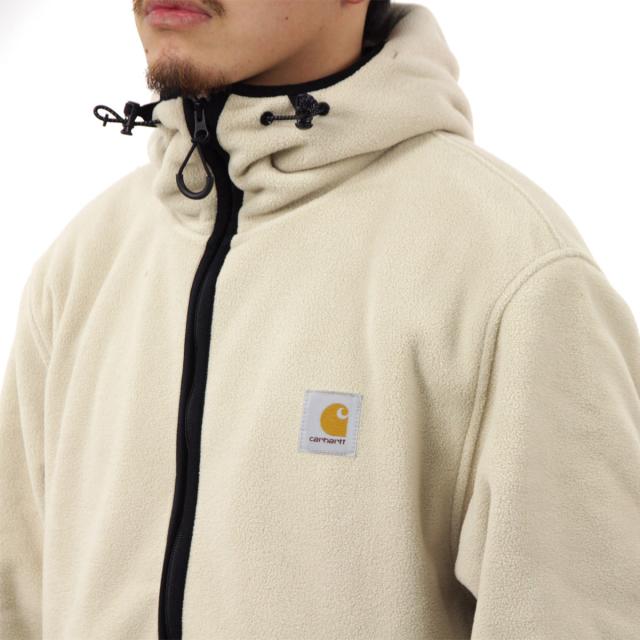 カーハート メンズ フリースジャケット 正規品 CARHARTT WIP ジップアップ アウター BLEVIN LINER FLEECE JACKET FIORE DI SALE(BEIGE) I035310 父の日 プレゼント ラッピング_3